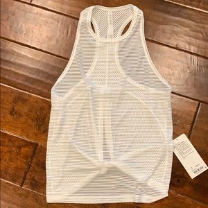 NWT Lululemon Miles Ahead Tank